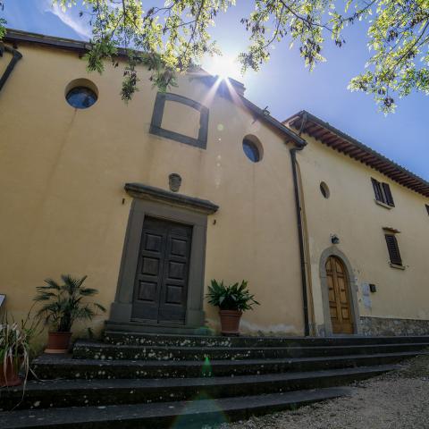 Chiesa di Sant'Ilario a Settimo - Lastra a Signa