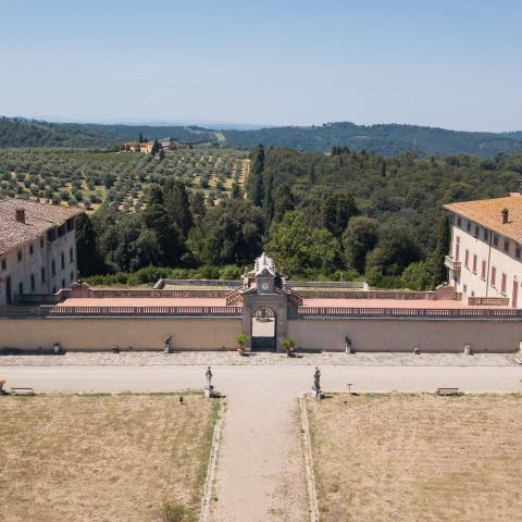 Villa Caruso Bellosguardo