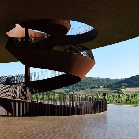 Antinori nel Chianti Classico - Ph. Marchesi Antinori