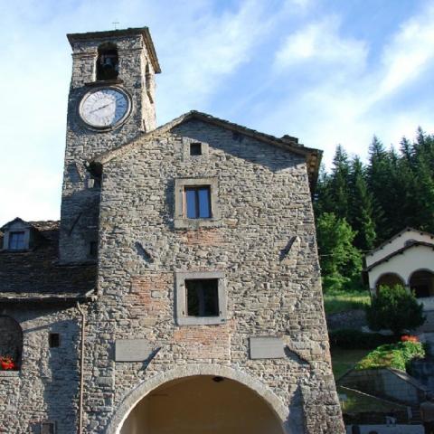 Palazzo dei Capitani - Palazzuolo sul Senio