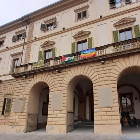 Esterno del Palazzo Comunale di Sesto Fiorentino