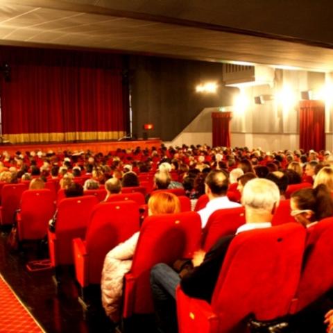 Sala del Teatro Excelsior