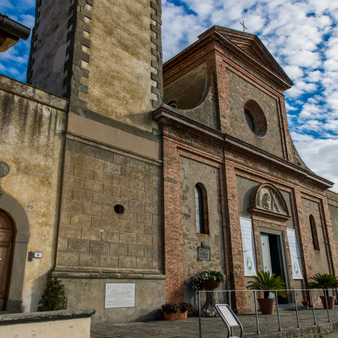 Esterno della Chiesa di Santa Croce