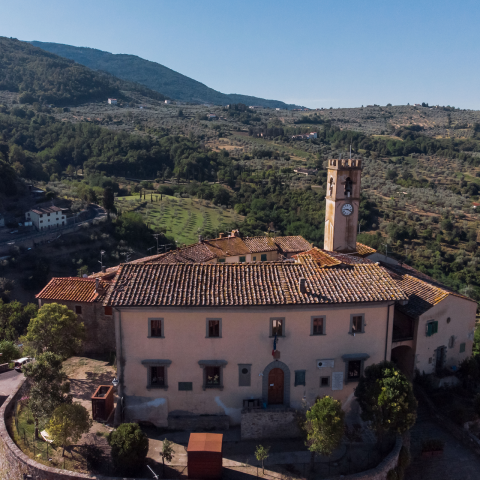 Castello di Pelago e Chiesa di San Clemente