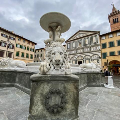 Piazza Farinata degli Uberti - foto Comune di Empoli