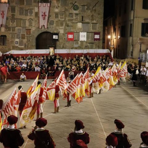 Palio del Diotto a Scarperia - foto Archivio Unione Montana Comuni del Mugello