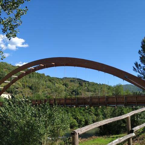 Il ponte sulla Sieve - foto Archivio Unione Montana Comuni del Mugello