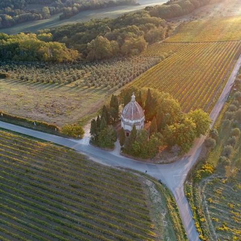 Cappella di San Michele Arcangelo a Semifonte - foto Pro Loco Barberino