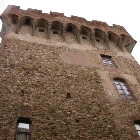 Torre Frescobaldi - Montelupo Fiorentino (foto Soprintendenza Archeologia, Belle Arti e Paesaggio)