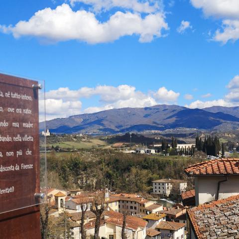 Via del Castello di Incisa