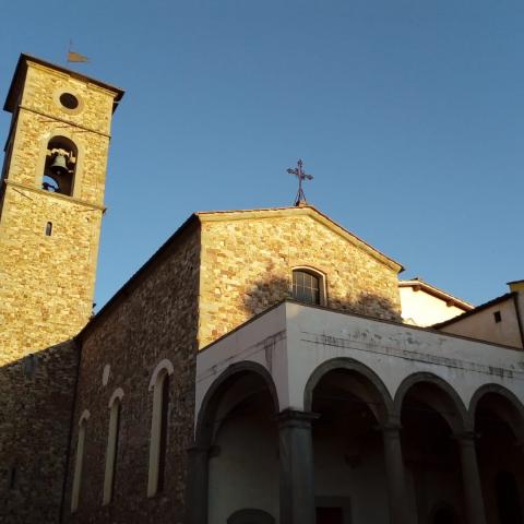 Facciata chiesa