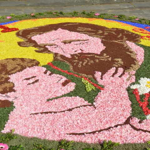 Infiorata di Fucecchio - Foto Pro-Loco Fucecchio