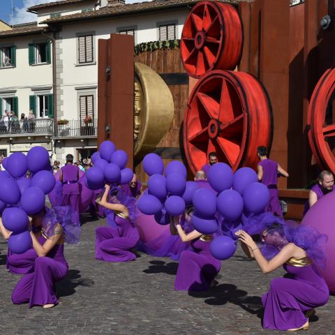 Festa dell'Uva di Impruneta, foto di Danilo Forgeschi