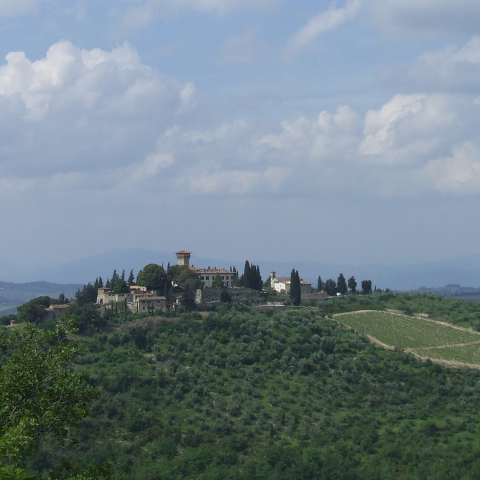 Chianti panorama