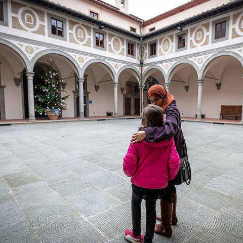 Cortile Museo degli Innocenti