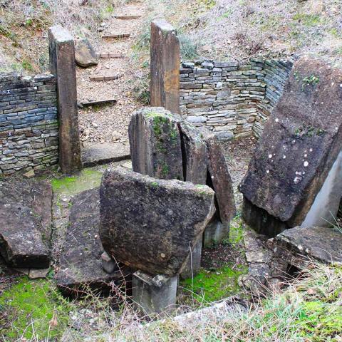 Tomba dell'Arciere - Foto Sistema Museale Chianti Valdarno