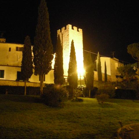 Torre e mura del Castello di Signa