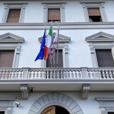 Facciata Palazzo Comunale di Signa