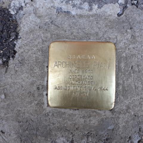 Pietra di Archimede Piani