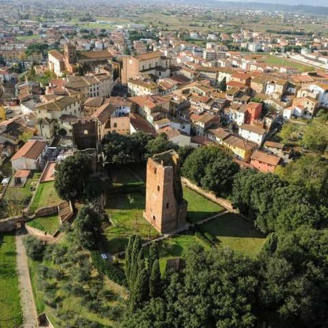 Veduta del Parco Corsini - Foto Comune di Fucecchio