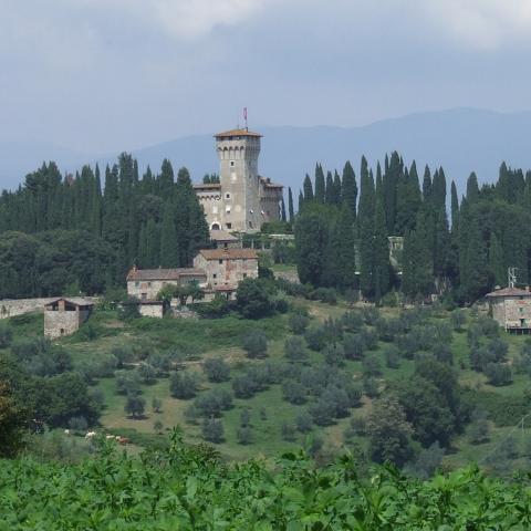 Castello del Trebbio, Mugello