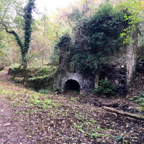 Mulino del Bongi lungo il sentiero La Via dei Mulini