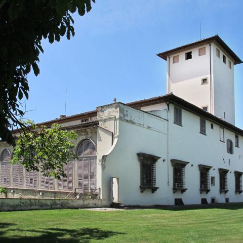 Villa Corsini a Mezzomonte, Impruneta