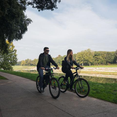 la ciclopista dell'Arno