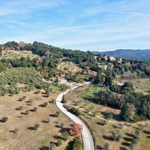 Paesaggio in Valdelsa