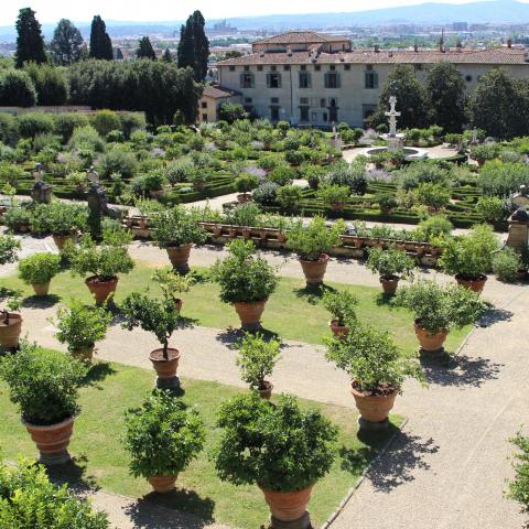 Giardino della Villa Medicea di Castello