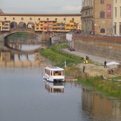 News Navigare sull'Arno
