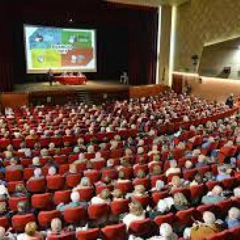 Teatro Aurora- interno