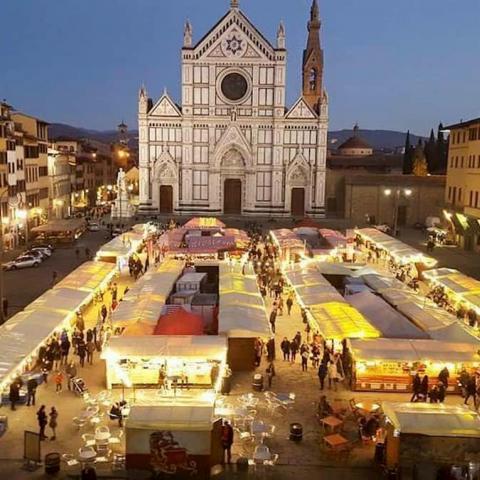 vista dall'alto