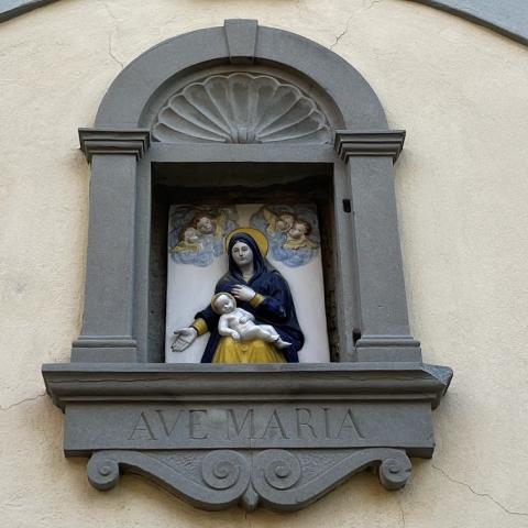 Tabernacolo di Via Verdi, Fiesole - foto Comune di Fiesole