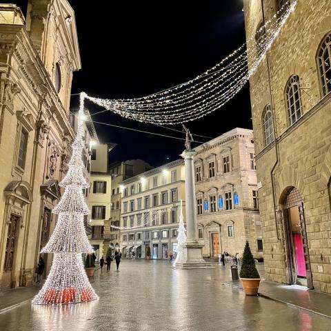 News Christmas time in Florence