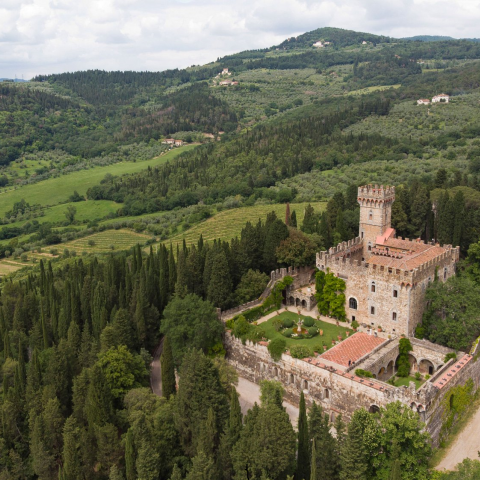 Castello Vincigliata