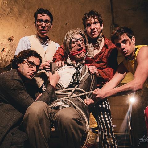 una scena