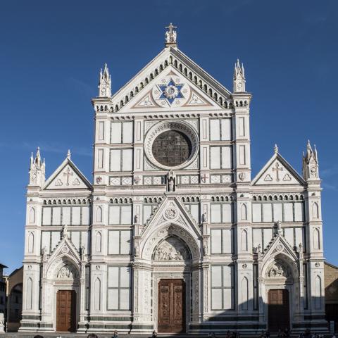 facciata della Basilica di Santa Croce