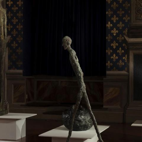 News Giacometti & Fontana at Palazzo Vecchio