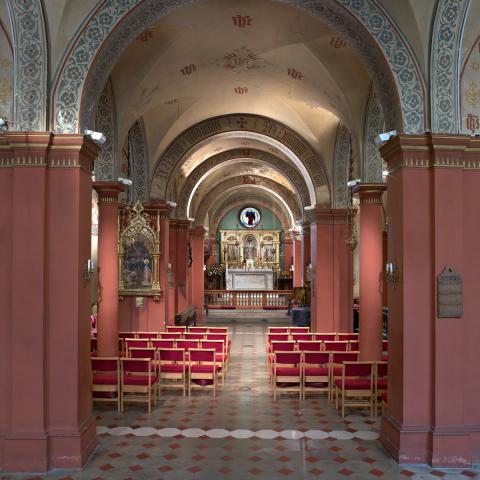 interno della chiesa
