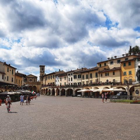 Piazza Matteotti Greve in Chianti