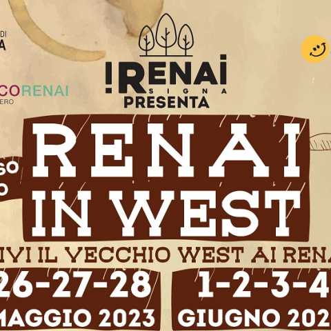 Locandina Renai in West 
