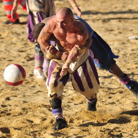News Calcio storico, semifinals