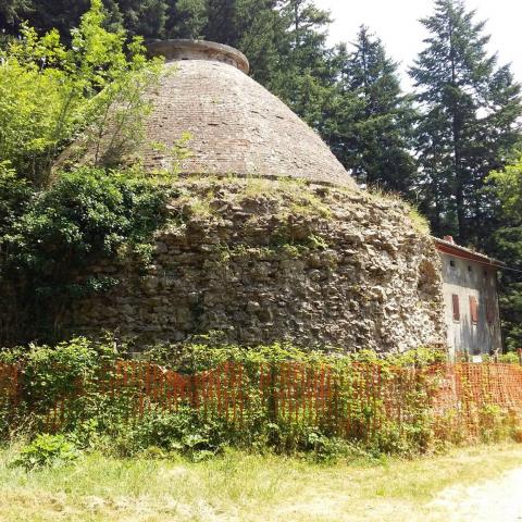 ghiacciaia di Montesenario