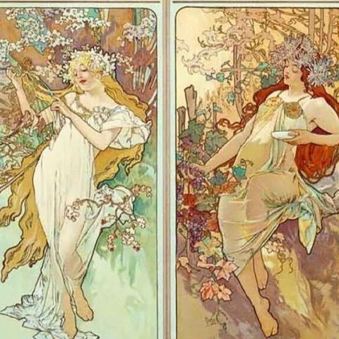 Alphonse Mucha