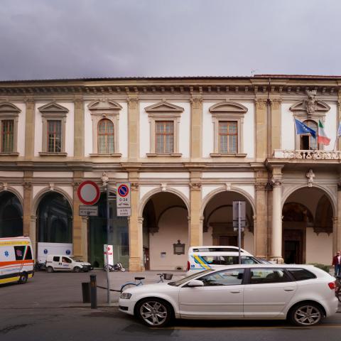 panoramica Ospedale S.Maria Nuova