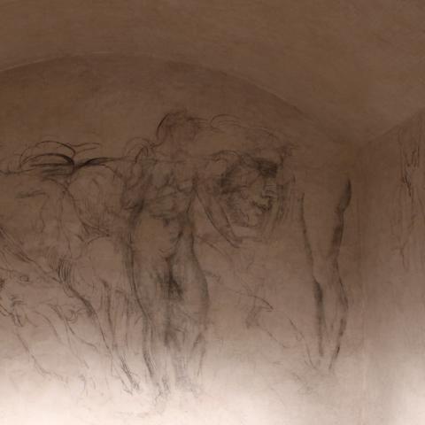 News The secret room of Michelangelo