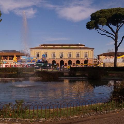 Facoltà di Scienze Agrarie e Forestali dell'Università di Firenze al Piazzale delle Cascine