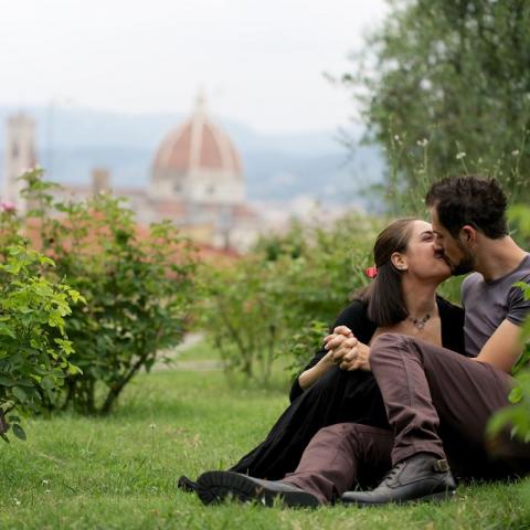 dal giardino delle rose