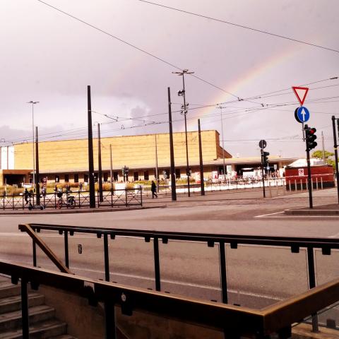 Stazione Ferroviaria di Santa Maria Novella e sottopassagio pedonale